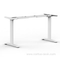 Home Office Furniture Table Electric Dual Motor Sit Stand Adjustable Standing Desk